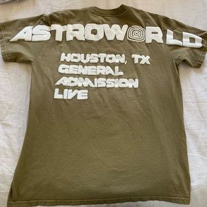 Travis Scott Astroworld 2019 t-shirt L